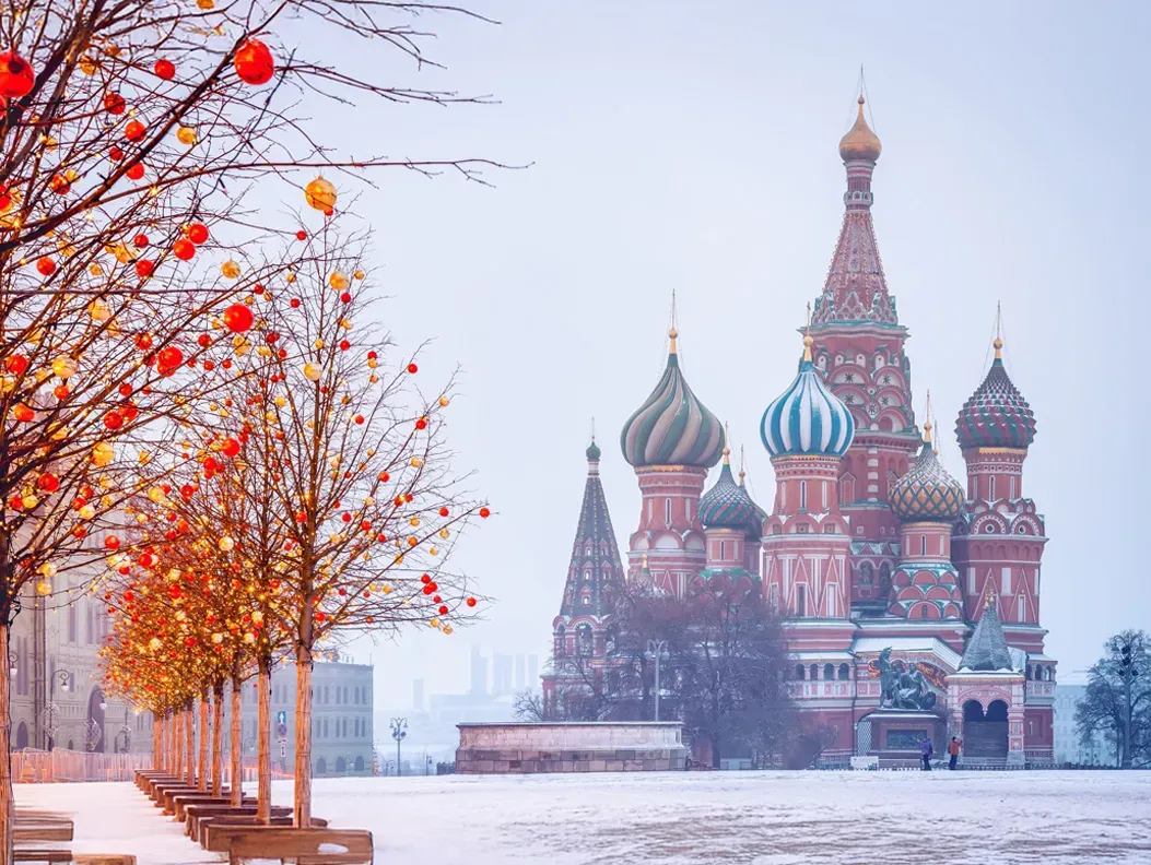 Moscow Arrival