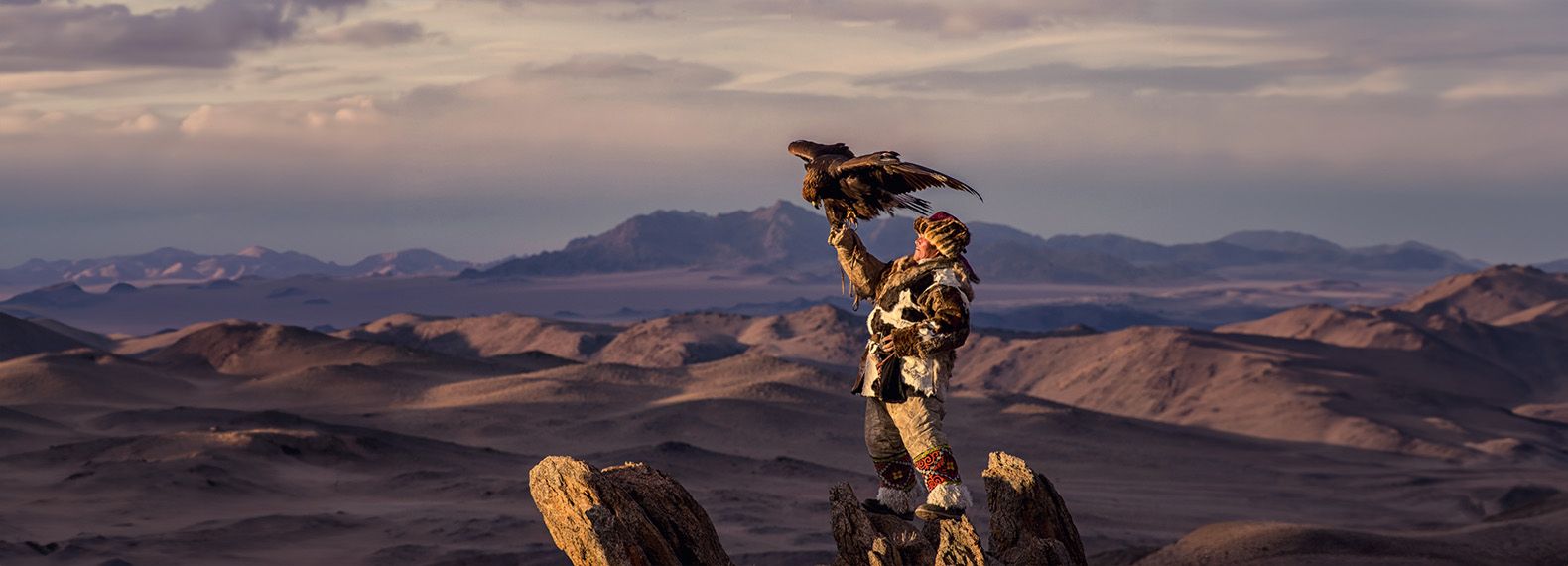 Meeting Eagle Hunters