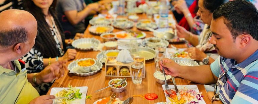 Unexpected Connections Through Cuisine