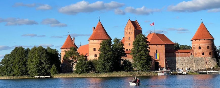 Trakai Island Castle – Lithuania’s timeless gem