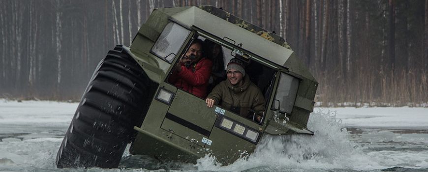 Conquer the Terrain with SHERP ATV: