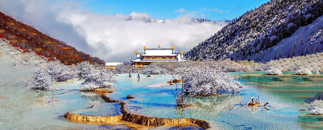 Jiuzhaigou Valley, Sichuan – China