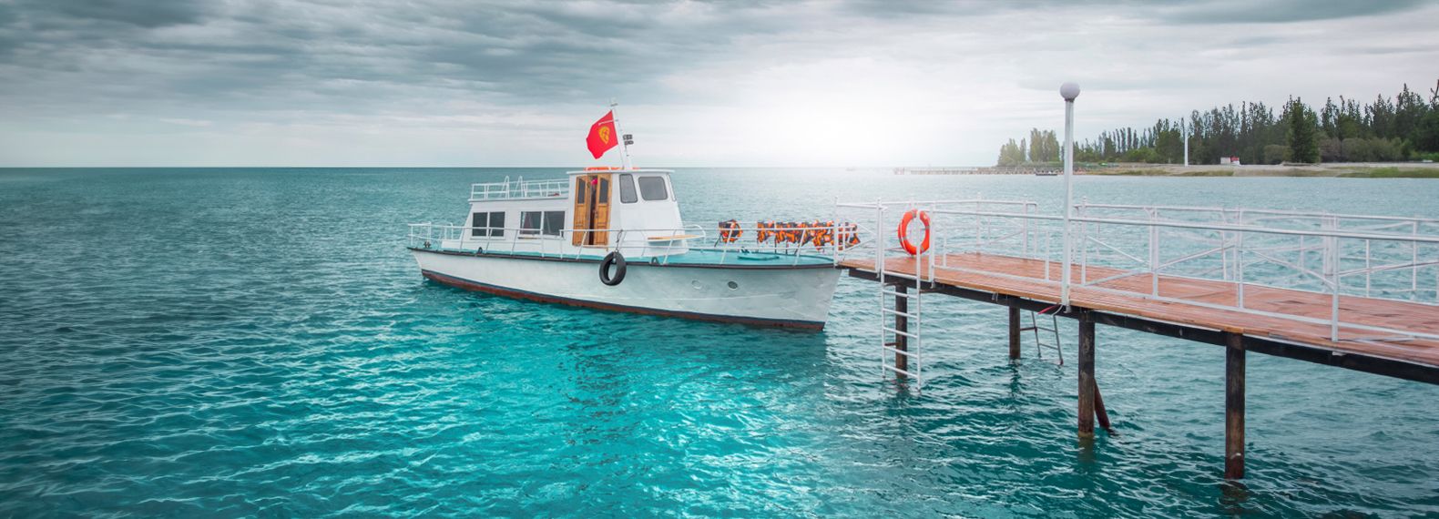 Lake Issyk-Kul Cruise