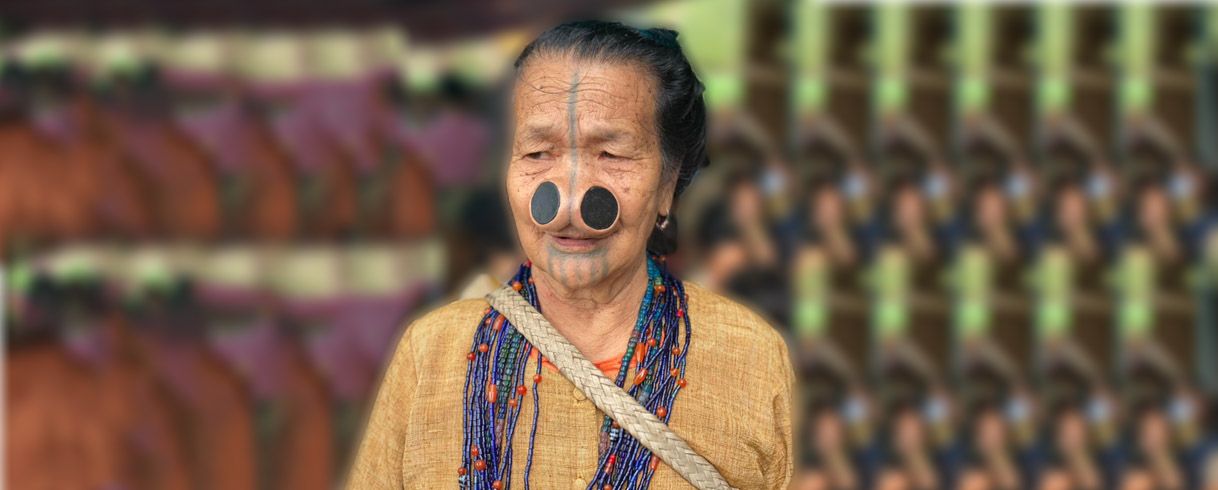 The ink that refuses to fade away: The truth behind Apatani Tribe’s facial tattoos