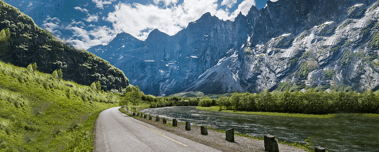Romsdalen Valley, Rauma – Norway