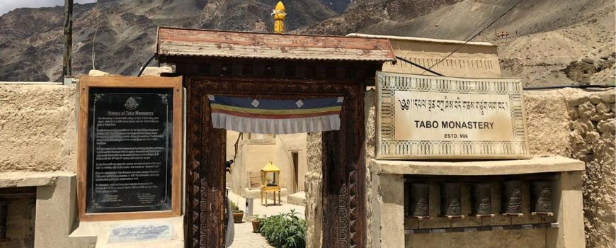 Tabo: A postcard come alive from the past